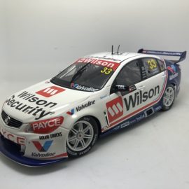 #33 Tander/Golding Retro VF Commodore