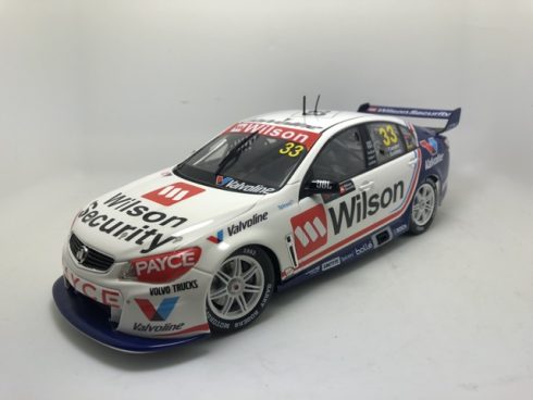 #33 Tander/Golding Retro VF Commodore