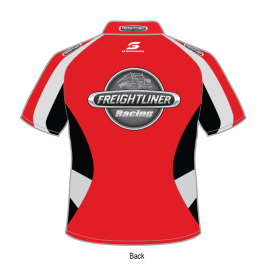 2015 Freightliner Racing Team Polo Shirt - Back