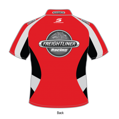 2015 Freightliner Racing Team Polo Shirt - Back