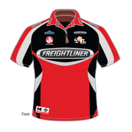 2015 Freightliner Racing Team Polo Shirt - Front
