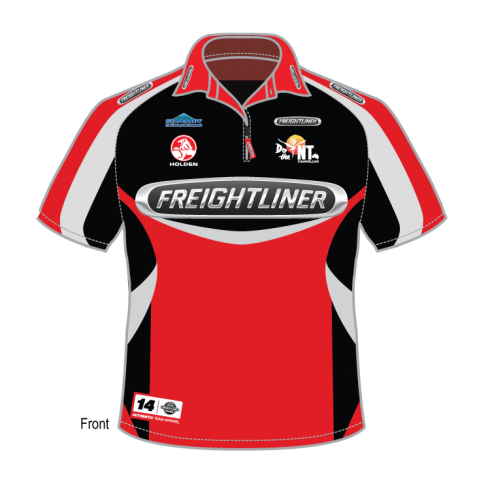 2015 Freightliner Racing Team Polo Shirt - Front