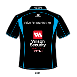 2015 Volvo Team Crew Shirt - Back