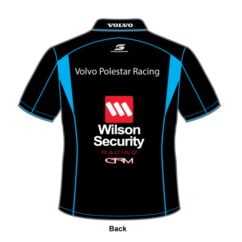 2015 Volvo Team Crew Shirt - Back