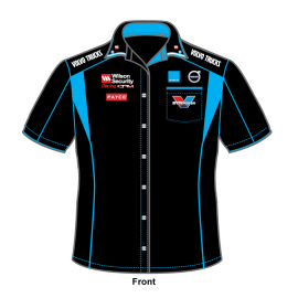 2015 Volvo Team Crew Shirt - Front