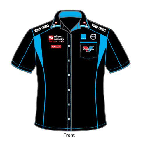 2015 Volvo Team Crew Shirt - Front