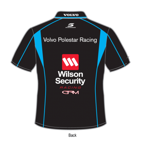 2015 Volvo Team Polo Shirt - Back
