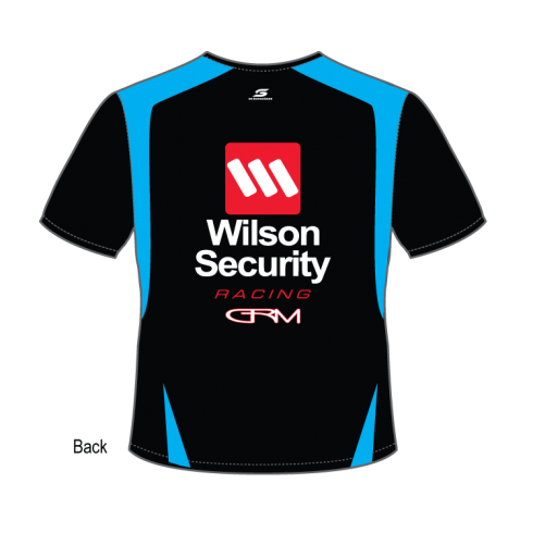 2015 Volvo Team Tour Tee Shirt - Back