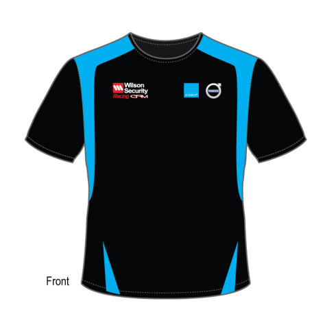 2015 Volvo Team Tour Tee Shirt - Front