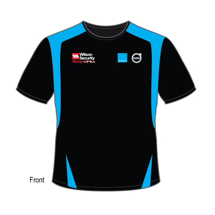 2015 Volvo Team Tour Tee Shirt - Shirts n Things