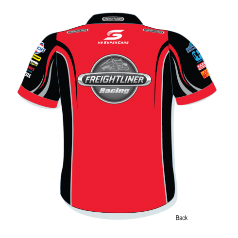2016 Freightliner Racing Team Polo Shirt - Back