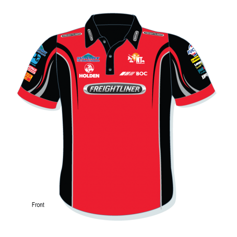 2016 Freightliner Racing Team Polo Shirt - Front