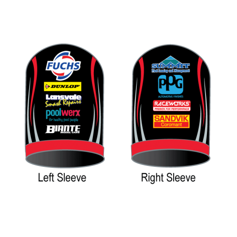 2016 Freightliner Racing Team Polo Shirt - Sleaves