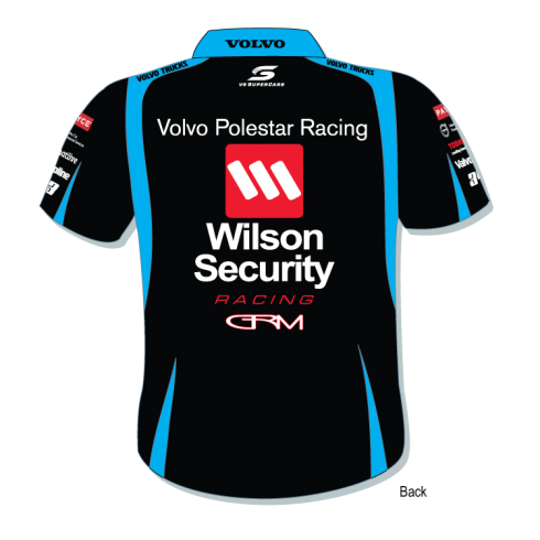 2016 GRM Team Polo Shirt - Back