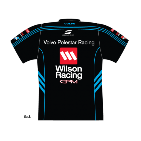 2016 GRM Team Tee Shirt - Back