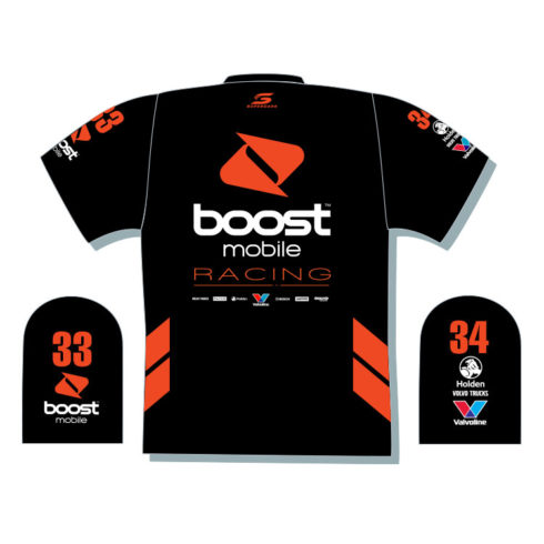 Boost Mobile Racing TShirt NEW DESIGN