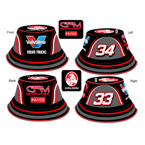 2019 GRM Team Bucket Hat