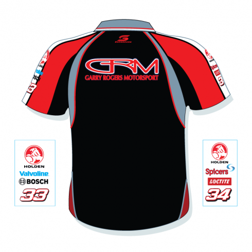 2019 GRM Team Polo Shirt