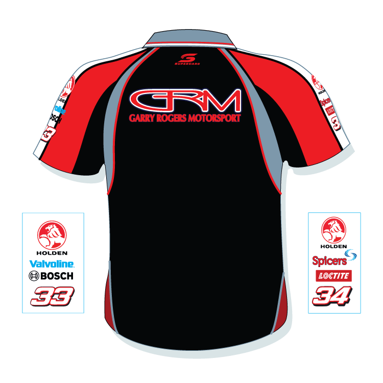 2019 GRM Team Polo Shirt - Available at Shirts n Things