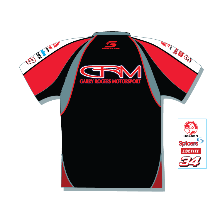 2019 GRM Team Tour Tee - Available at Shirts n Things