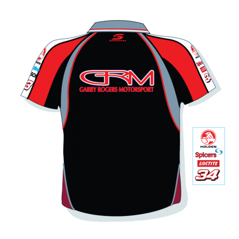 2019 GRM Kids Team Polo Shirt - Image 2