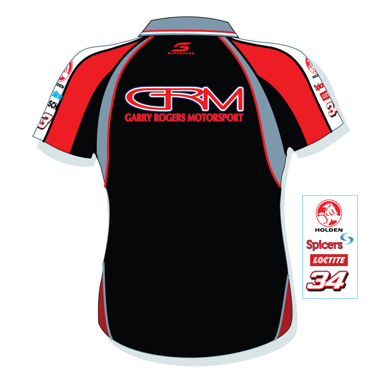 2019 GRM Ladies Team Polo Shirt - Shirts n Things