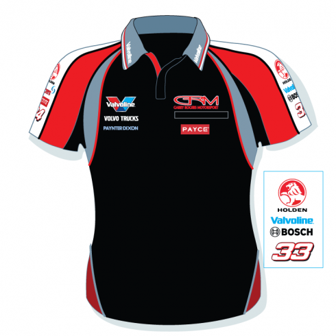 2019 GRM Ladies Team Polo Shirt