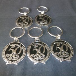 50Yrs GRM Keyring