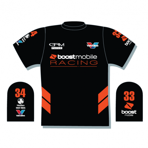 Boost Mobile Racing Merchandise - Shirts n Things