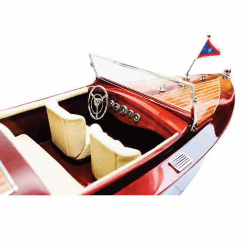 Chris Craft Runabout - Model Speedboat