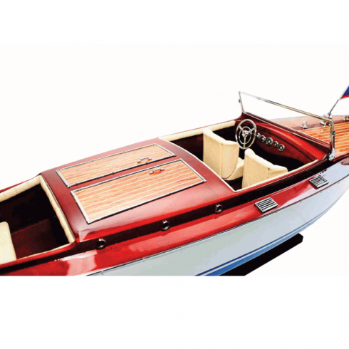 Chris Craft Runabout - Model Speedboat