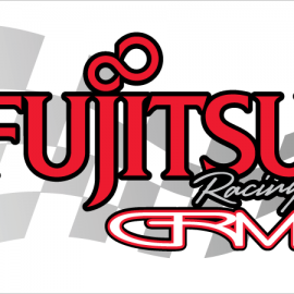 Fujitsu Racing GRM Flag