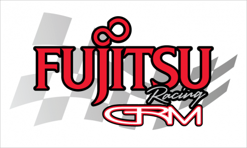 Fujitsu Racing GRM Flag