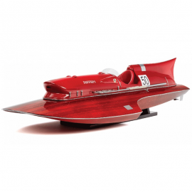 Ferrari Arno XI Timossi hydroplane - Model Speedboat