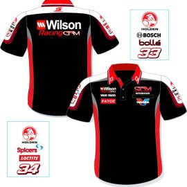 2018 Team Black Polo Shirt - New