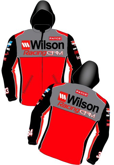 GR Wilson - 2018 Team Rain Jacket