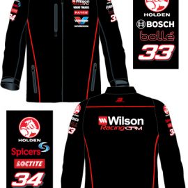 2018 Team Soft Shell Jacket