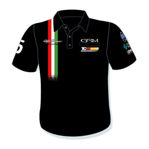 Alfa Romeo GRM Polo Shirt