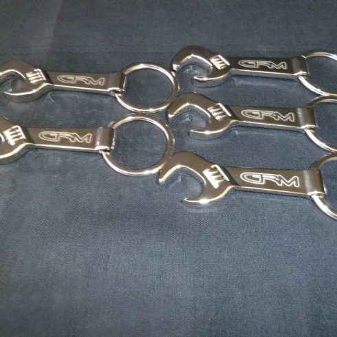 GRM Bottle Opener Spanner Keyring