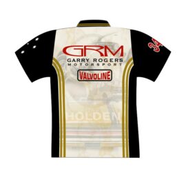 GRM Monaro Polo Shirt rear view