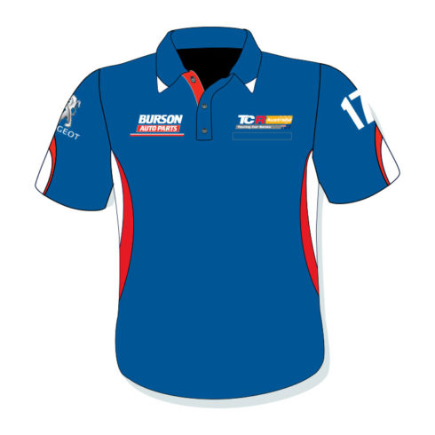 Peugeot GRM Polo Shirt