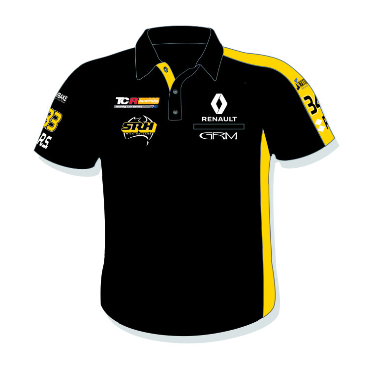 Renault polo shirt sales