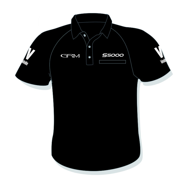 S5000 Polo Shirt - ARG Australian Racing Group - Shirts n Things