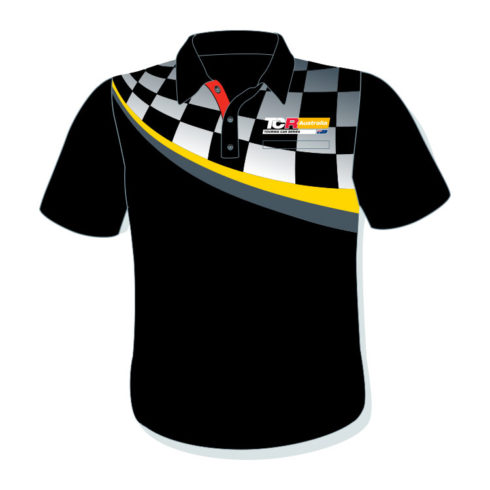 TCR Australia Polo Shirt