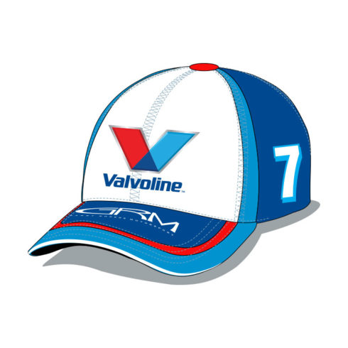 Valvoline Cap GRM Racing