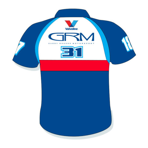 Valvoline Polo Shirt GRM Racing