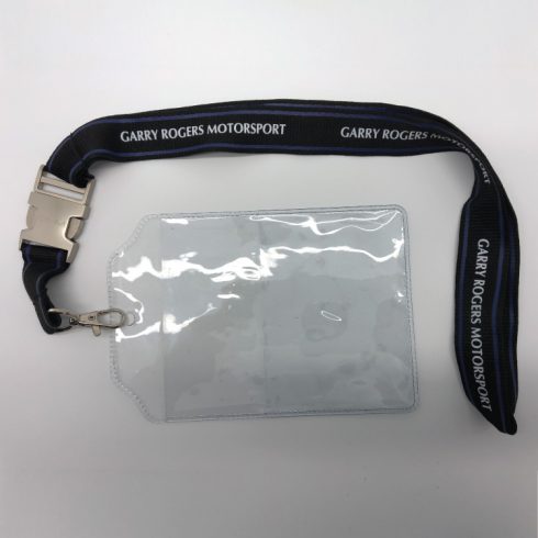 Garry Rogers Motorsport Lanyard with Plastic