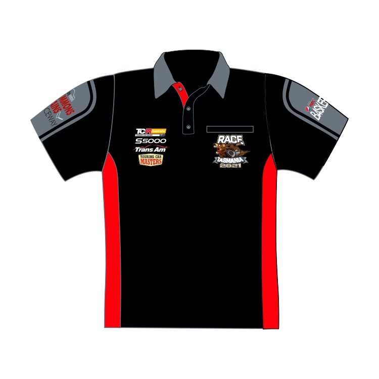 Race Tasmania Polo Shirt 2021 GRM