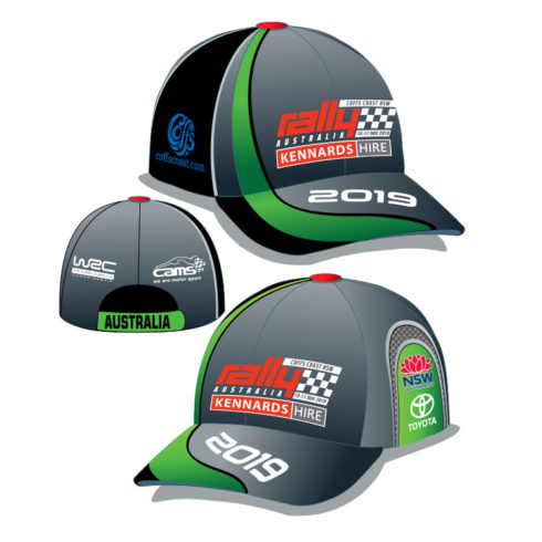 Rally Australia Cap 2019