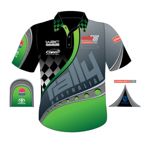 Rally Australia Polo Shirt 2019